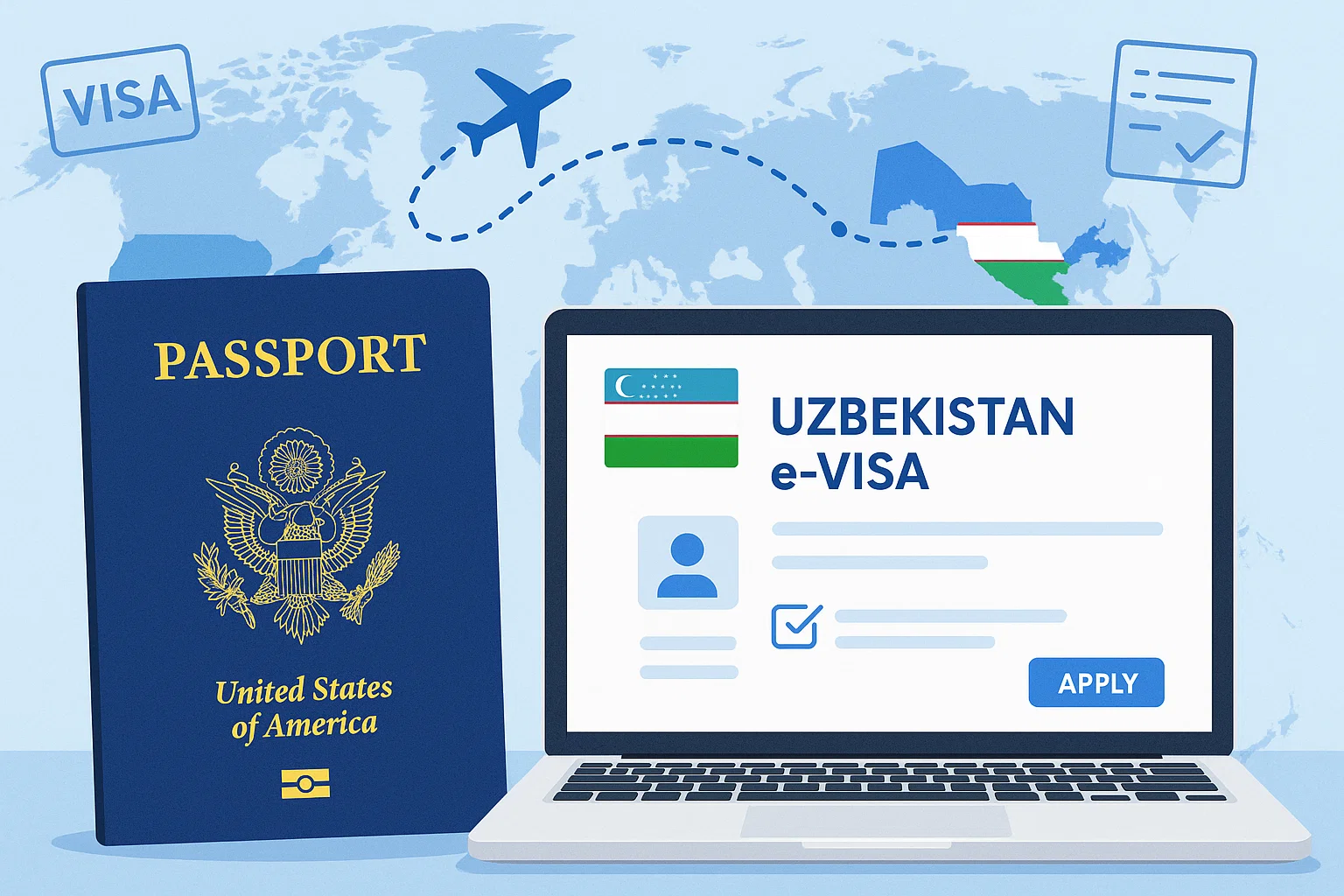 Uzbekistan Visa for U.S. Citizens