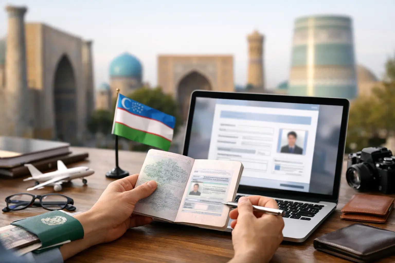uzbekistan-e-visa-guide