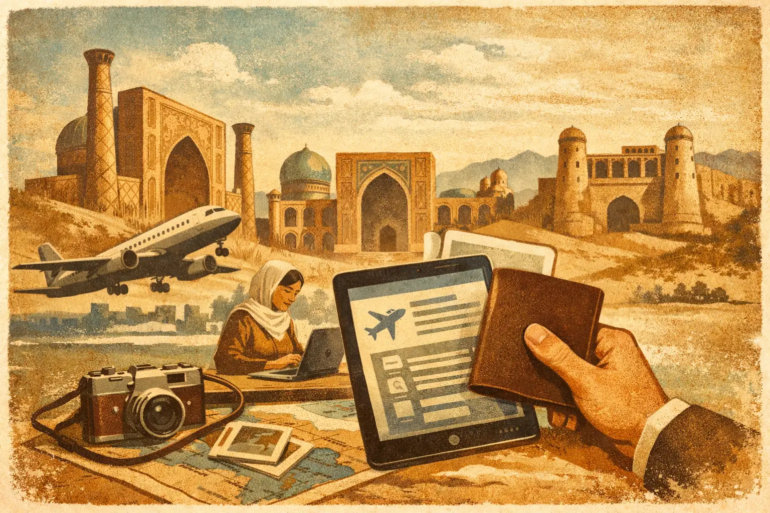 Uzbekistan e Visa: Fast Application Guide 2026