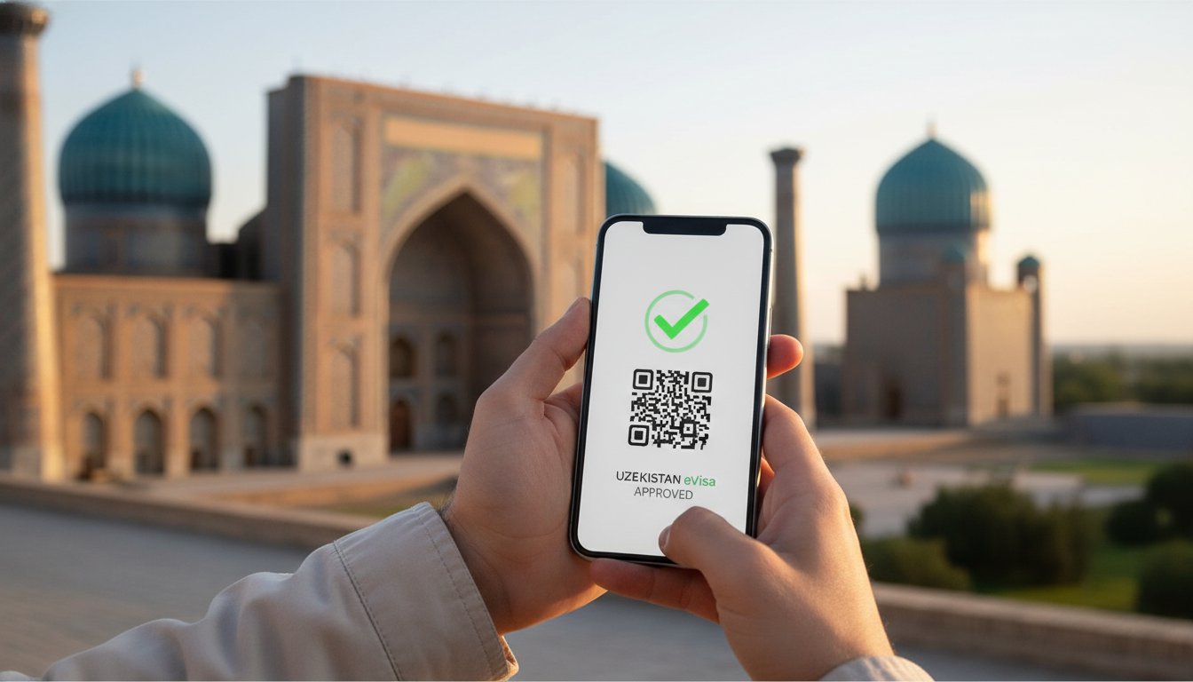 Uzbekistan eVisa: The Complete Digital Application Guide for 2026